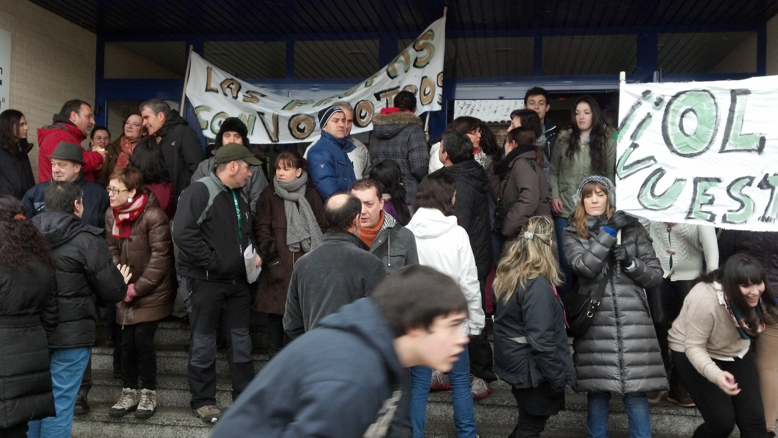 Marea verde Soria IES CASTILLA 28feb13.jpg